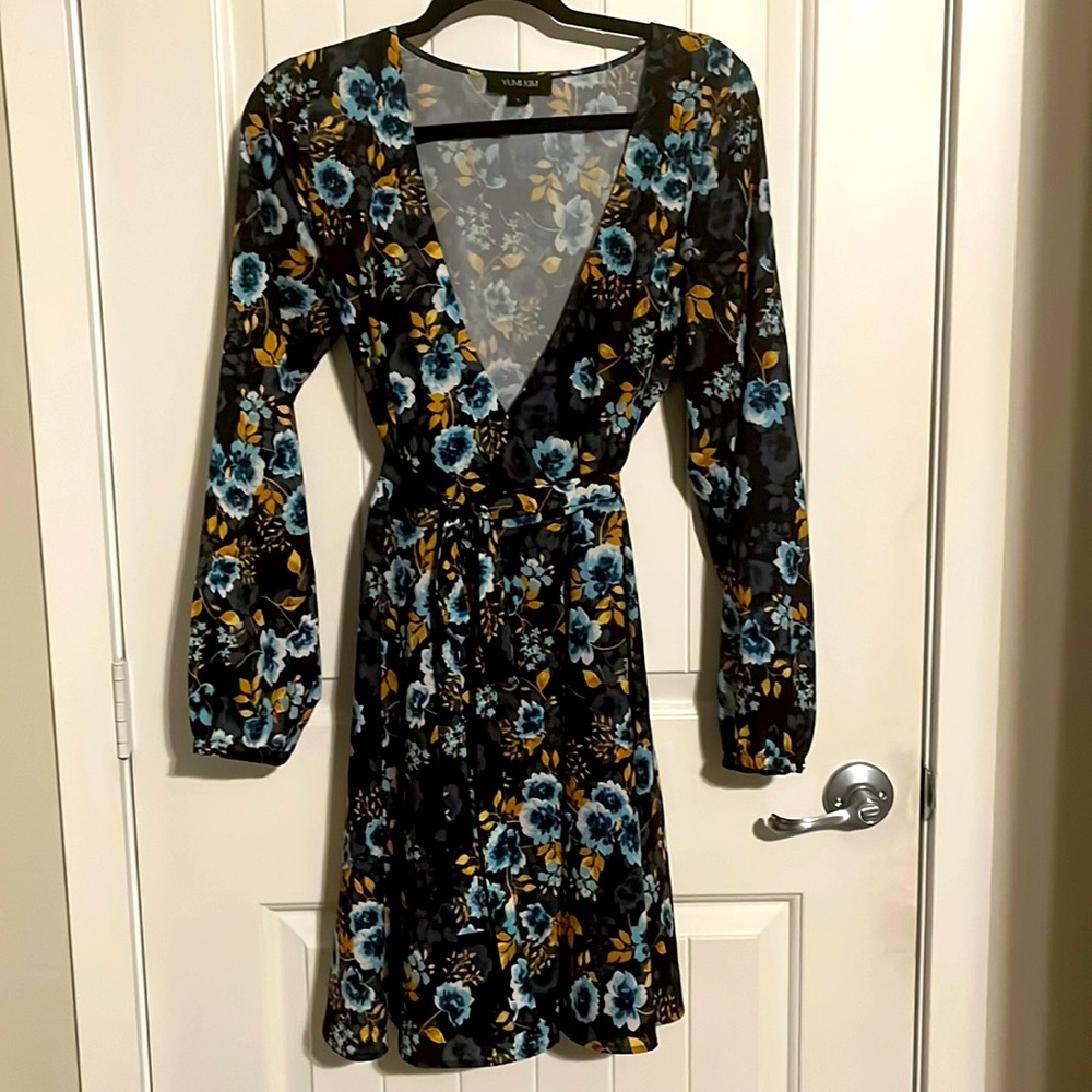 Yumi Kim floral wrap dress